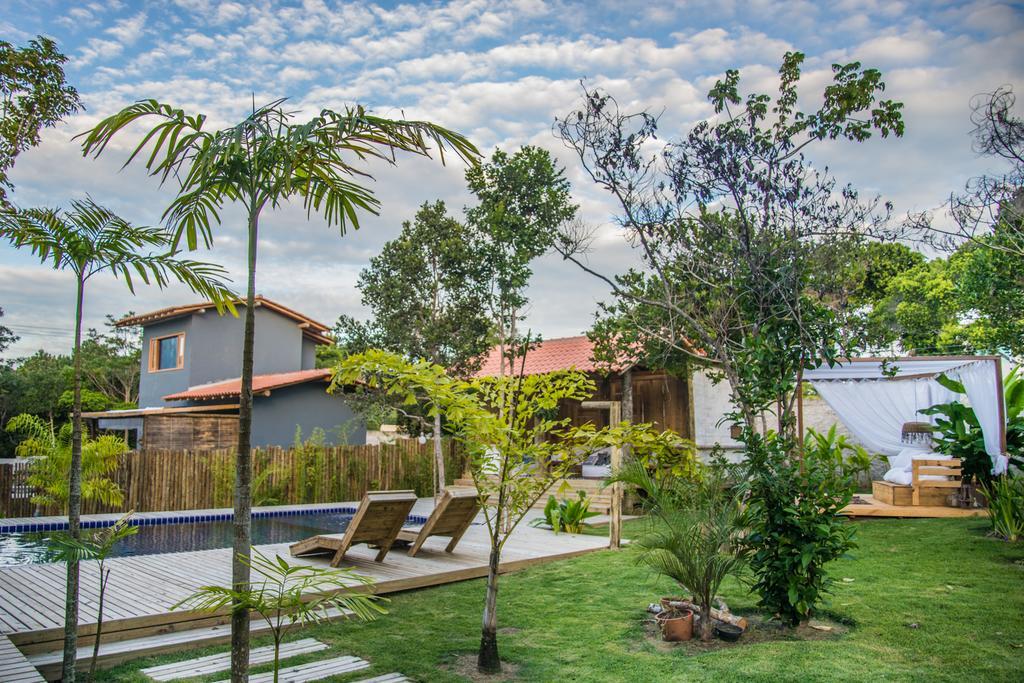 Pousada Casa De Oya Porto Seguro Exteriér fotografie