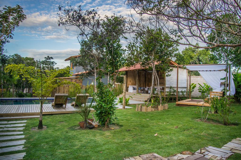 Pousada Casa De Oya Porto Seguro Exteriér fotografie